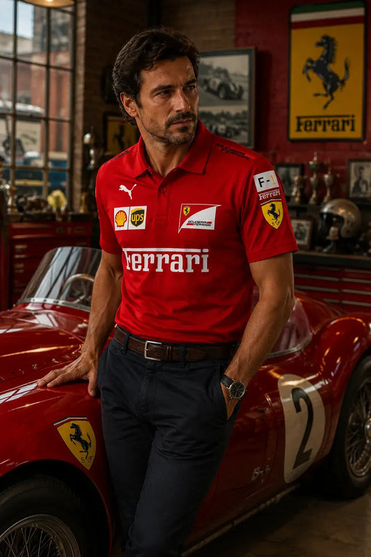 Scuderia Heritage Polo