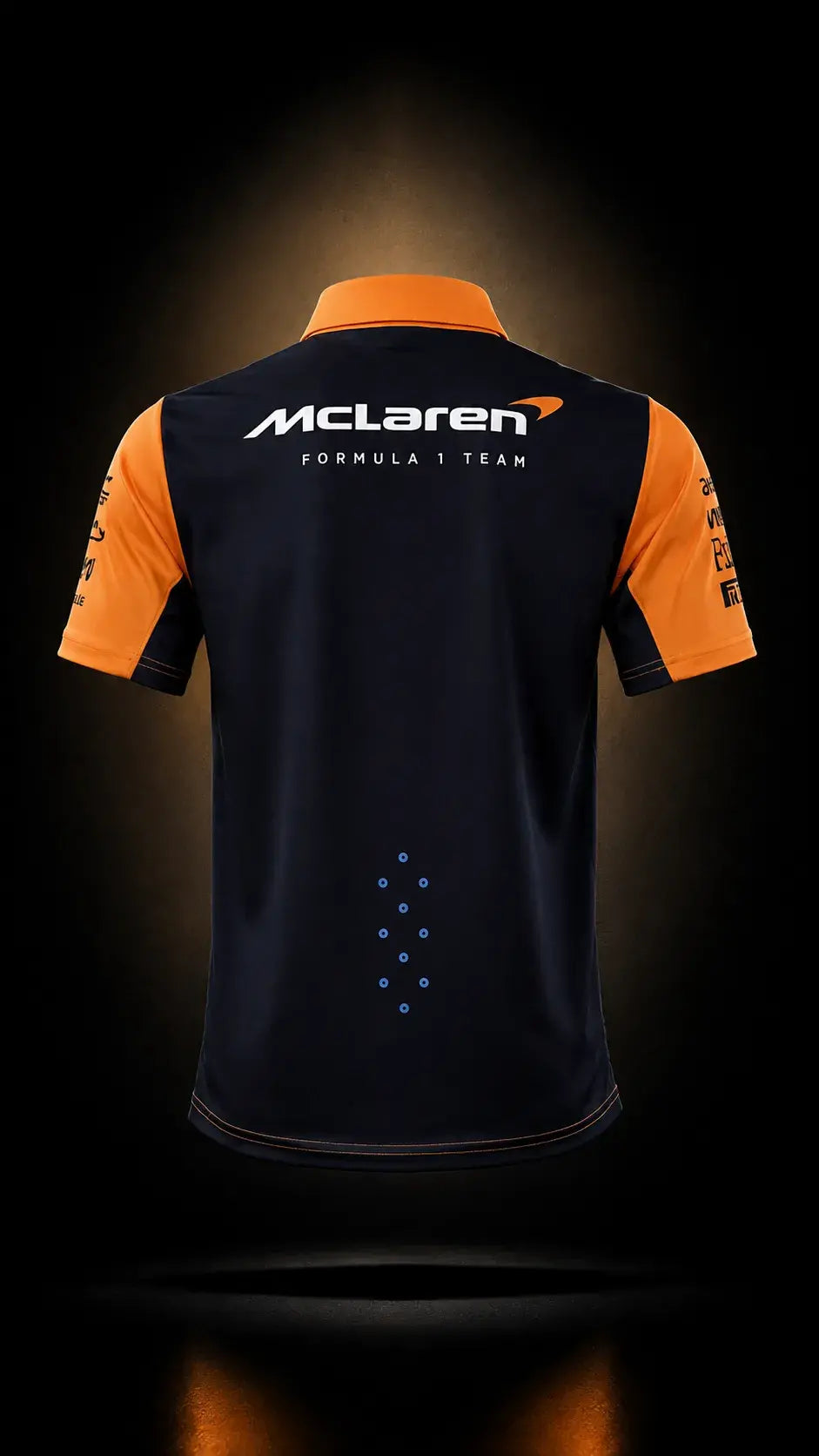 2026 Team Set Up T-Shirt Papaya Polo 4