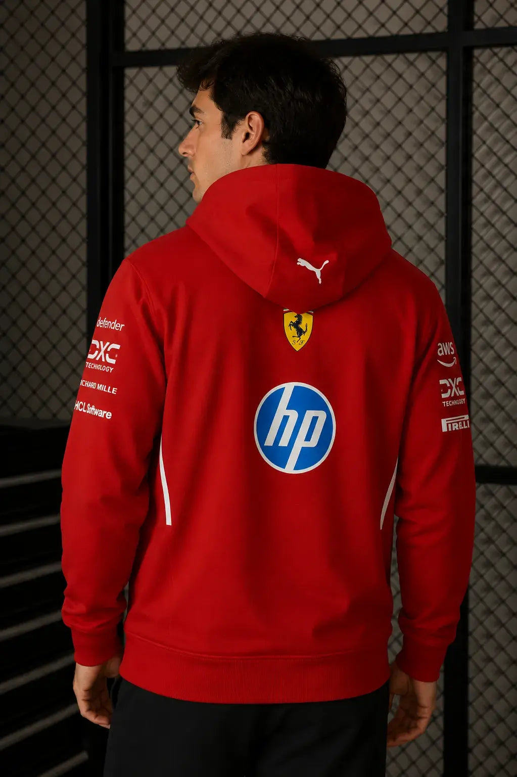 Scuderia Rosso Corsa Hoodie – HP Edition