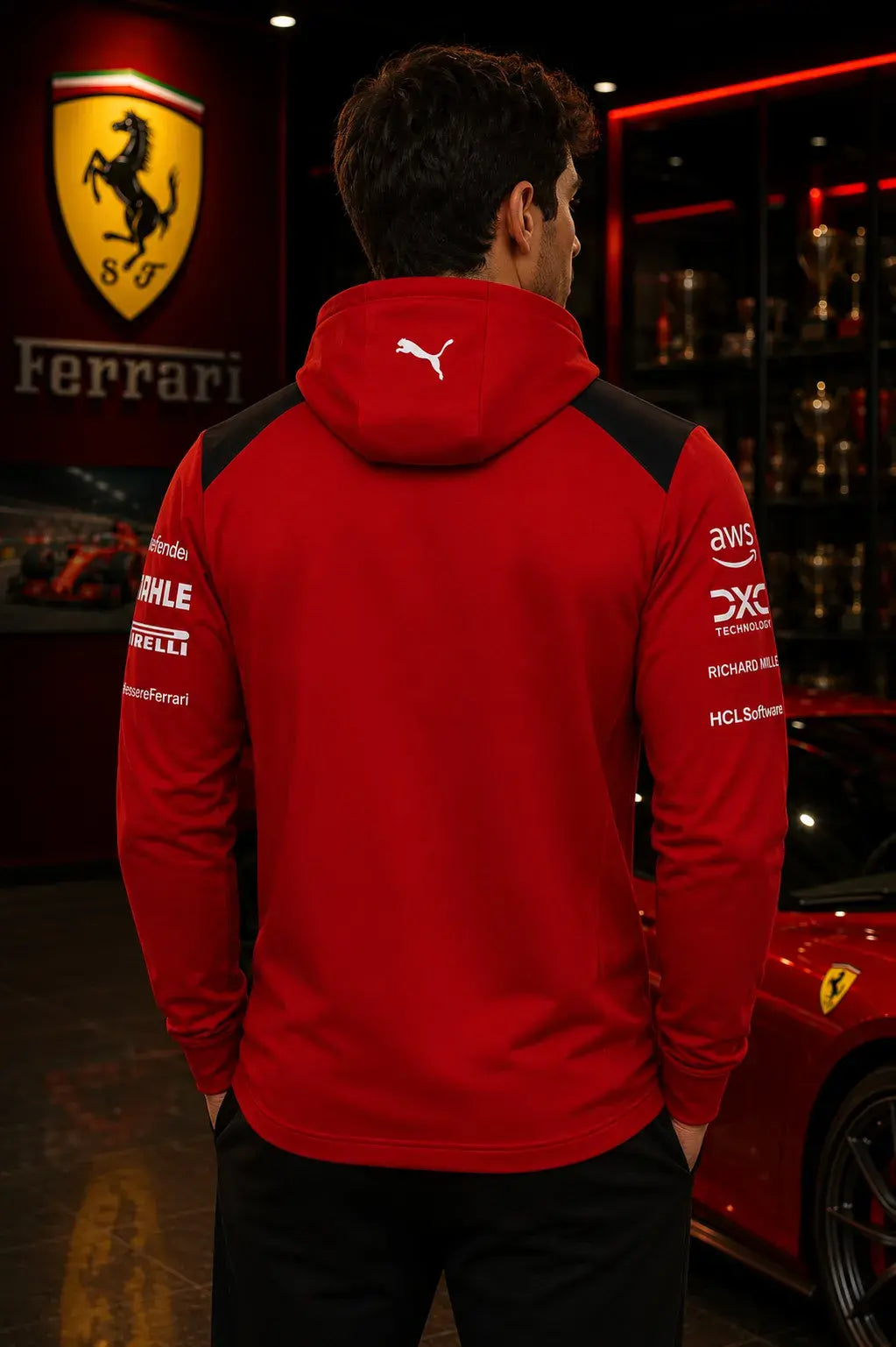Scuderia Rosso Hoodie 2023 – Team Edition