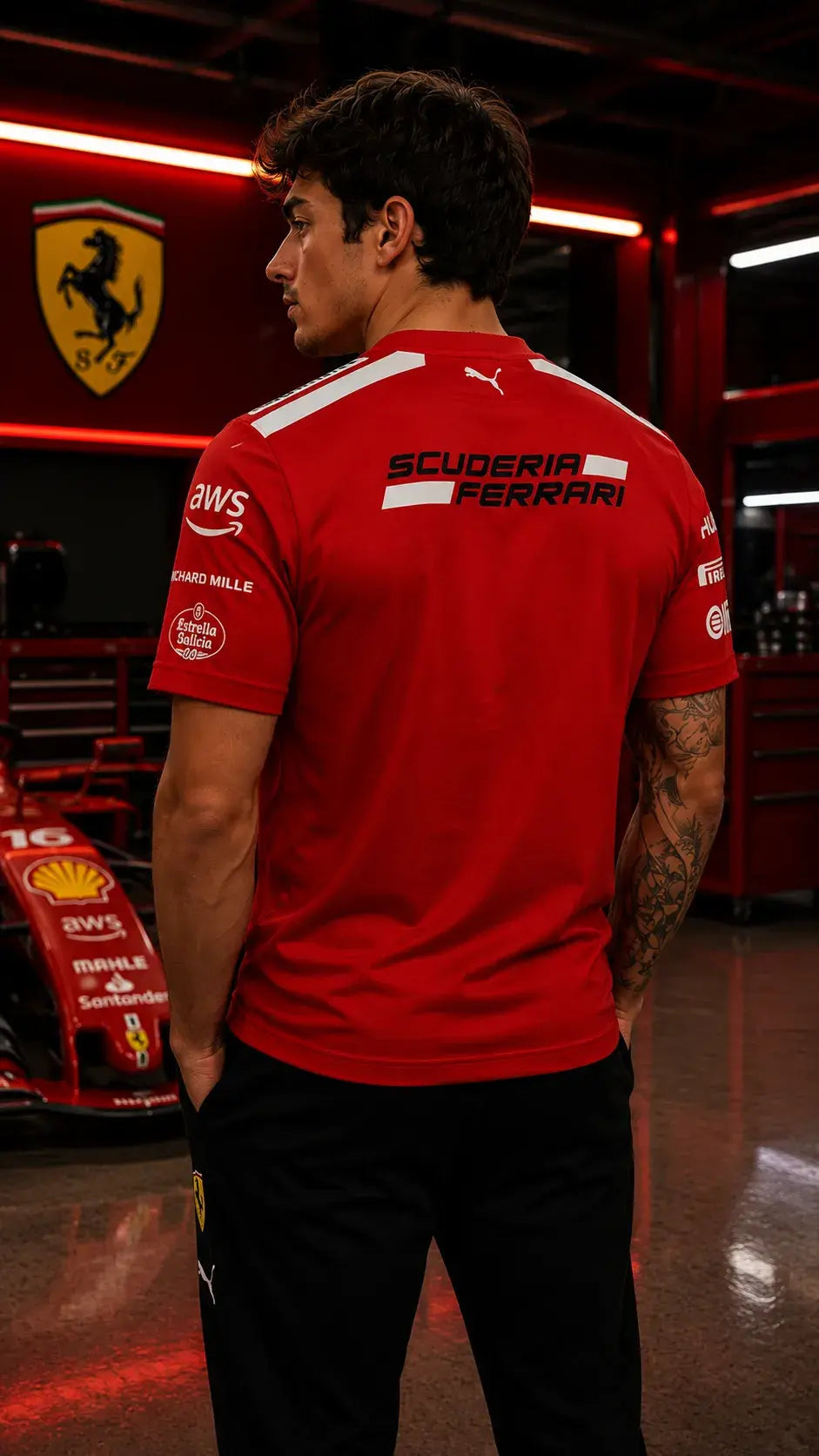 Scuderia Rosso Heritage Tee – Legacy Edition 2022