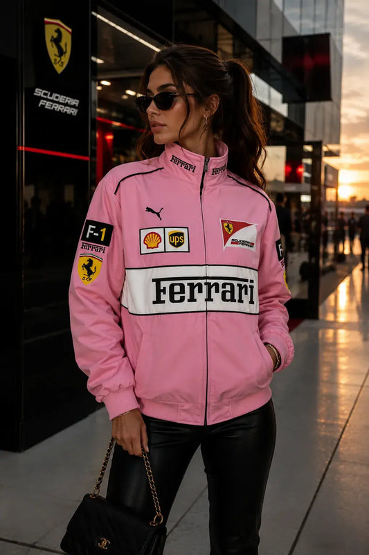 Maranello Rosa Jacket
