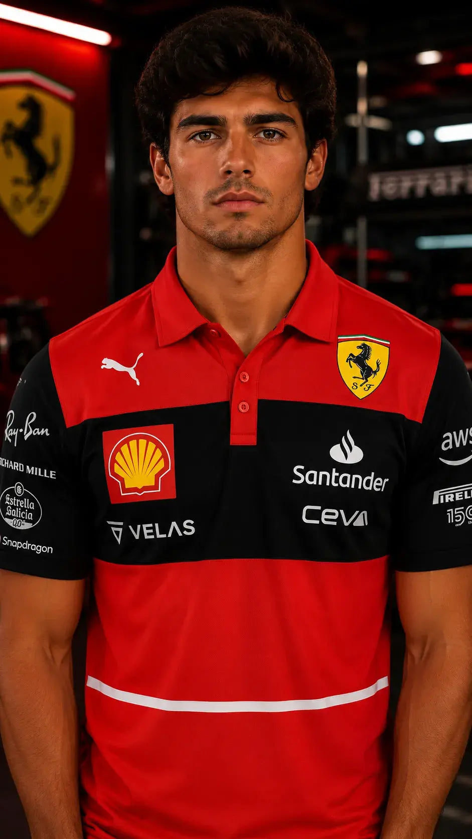 Scuderia 16 Polo – Rosso Corsa Edition