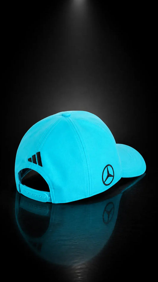 Mercedes-AMG Petronas F1 Team 2026 Cap - Cyan / Black