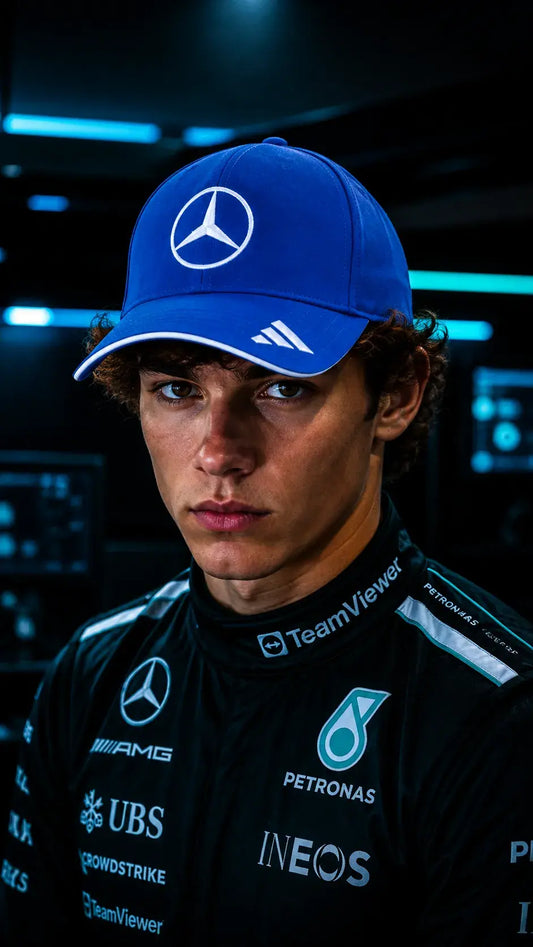 Mercedes-AMG Petronas F1 Team 2026 Cap - Blue