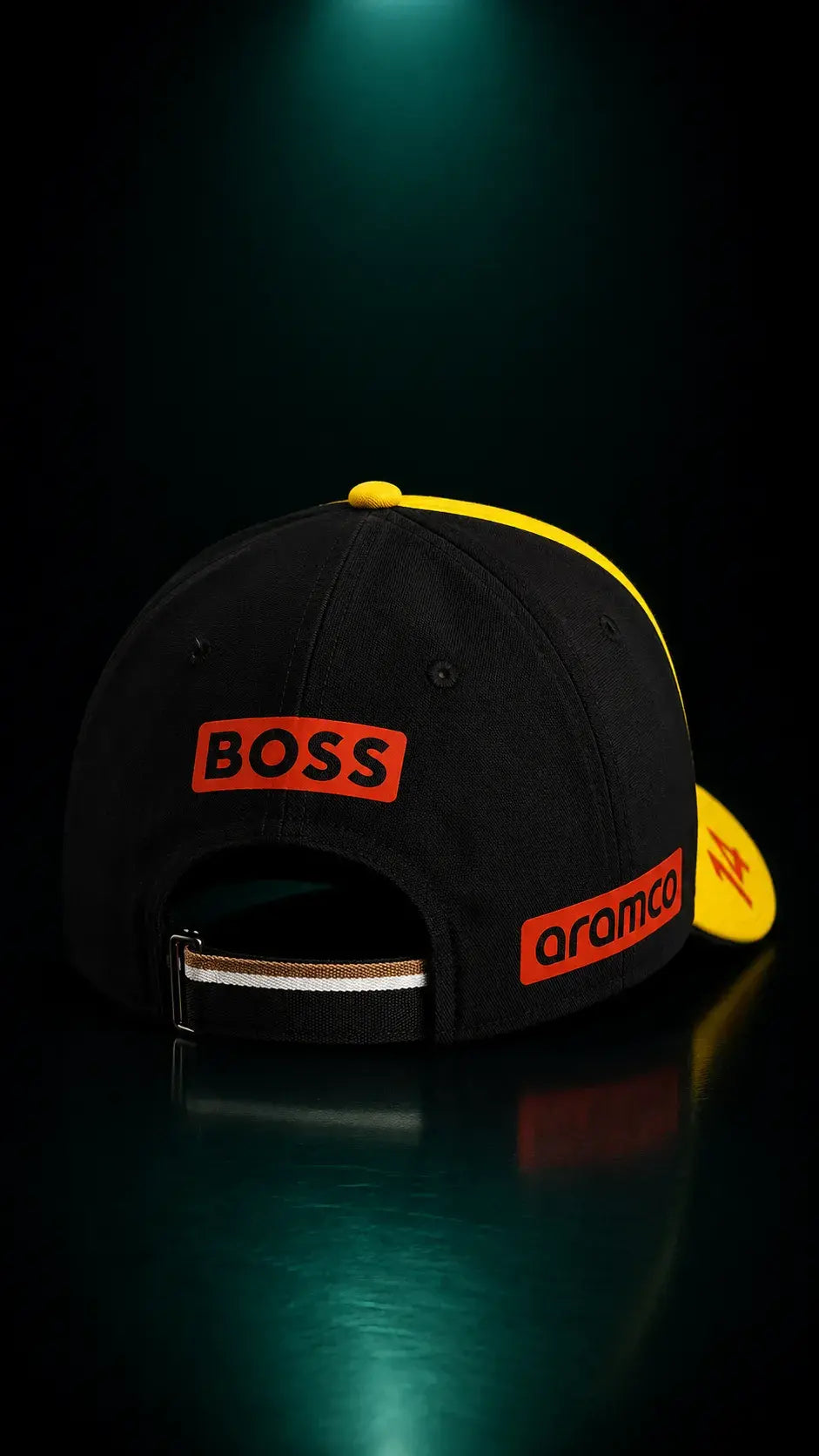 Aston Martin Aramco F1 Team 2026 Fernando Alonso Cap