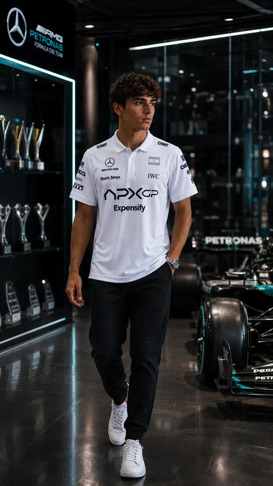 Mercedes-AMG Petronas F1 Team 2026 Team Polo Shirt