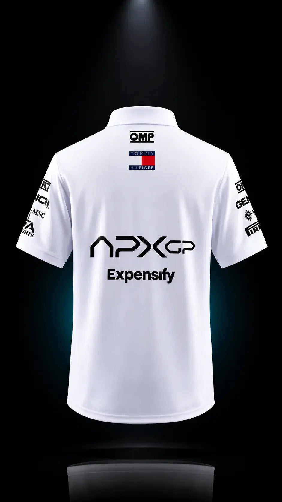 Mercedes-AMG Petronas F1 Team 2026 Team Polo Shirt