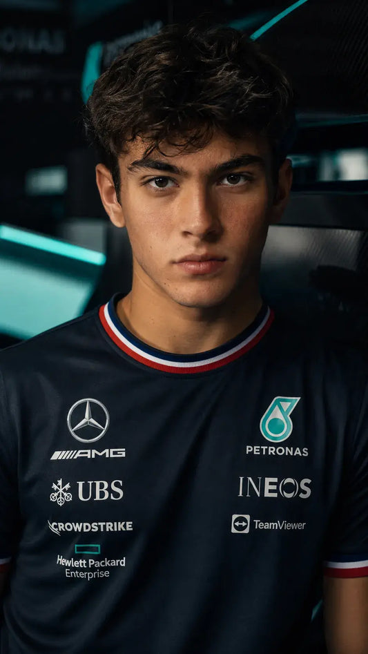 Mercedes-AMG Petronas F1 Team 2026 Team T-Shirt