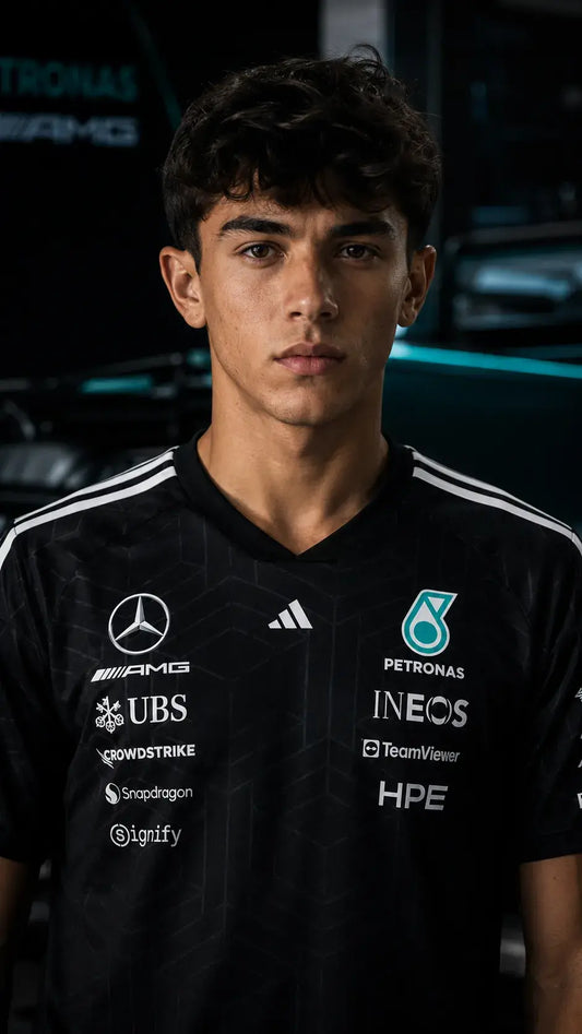 Mercedes-AMG Petronas F1 Team 2026 Team T-Shirt - Black