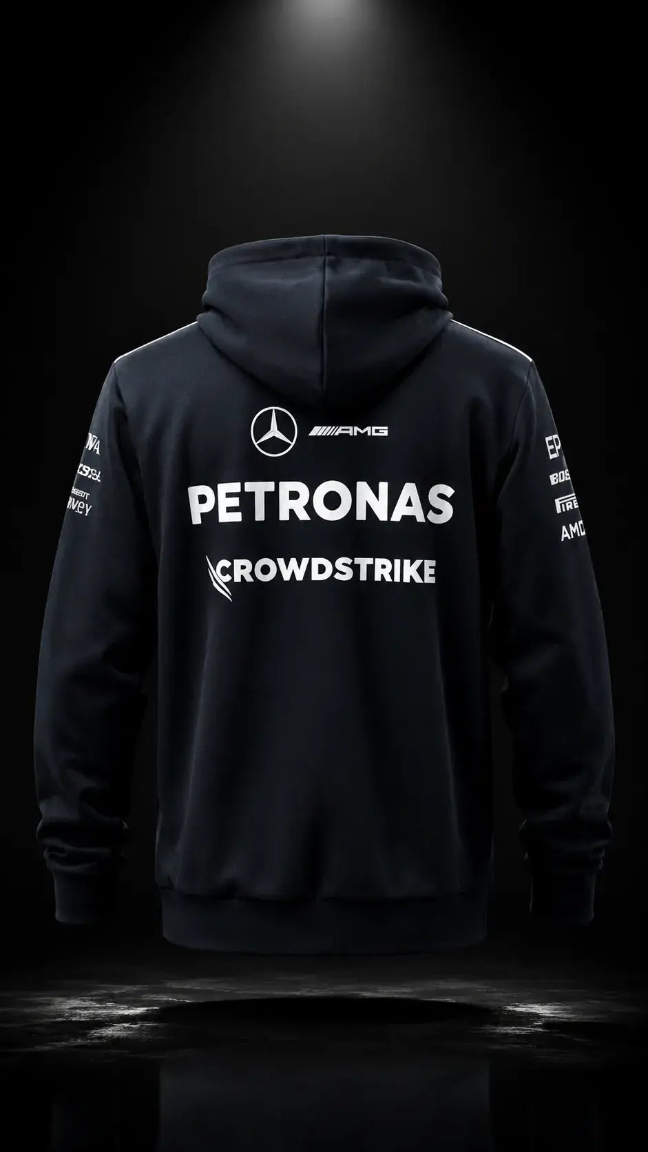 Mercedes-AMG Petronas F1 Team 2026 Team Hoodie