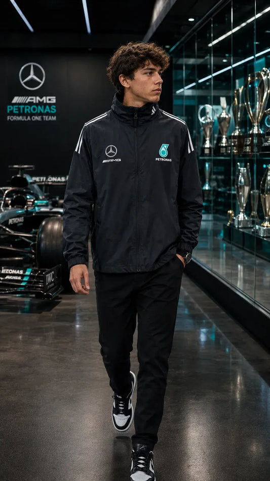 Mercedes-AMG Petronas F1 Team 2026 Team Jacket