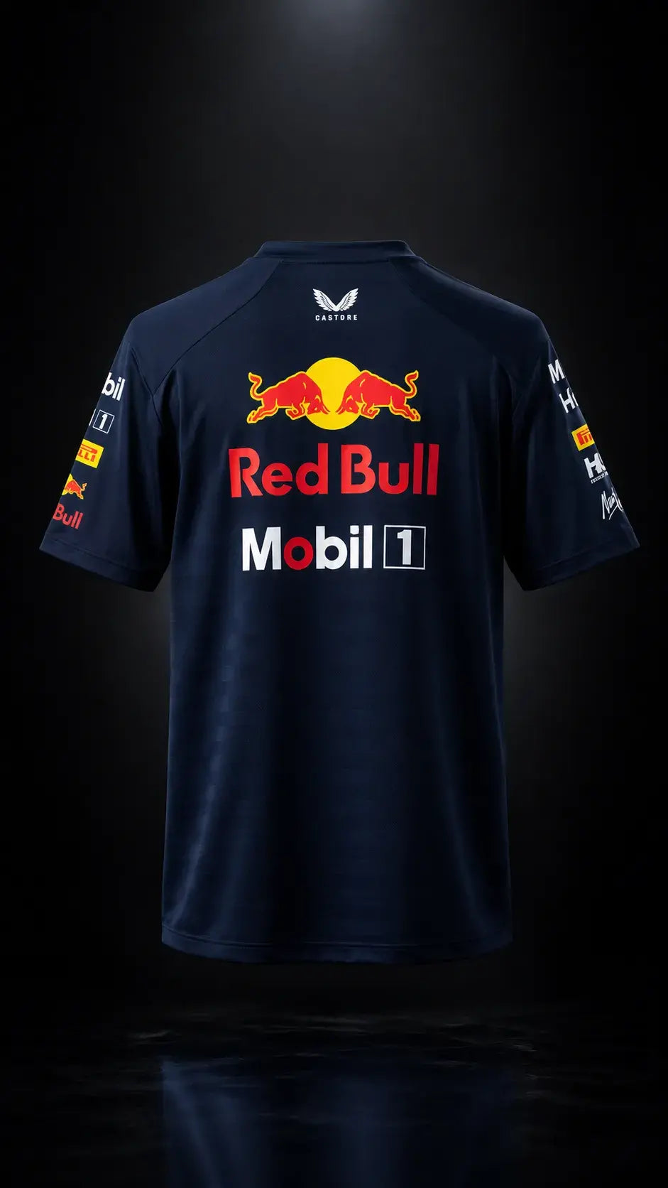 Oracle Red Bull Racing 2026 Team Set Up T-Shirt