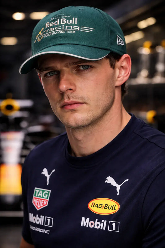 Oracle Red Bull Racing 2026 New Era 9SEVENTY Stretch Snap Cap - Green