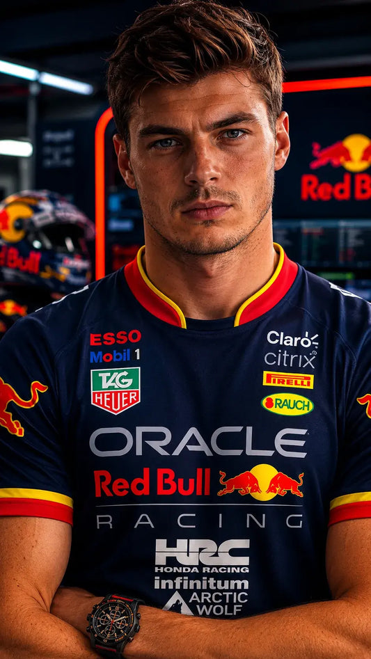 Oracle Red Bull Racing 2026 Team Set Up T-Shirt