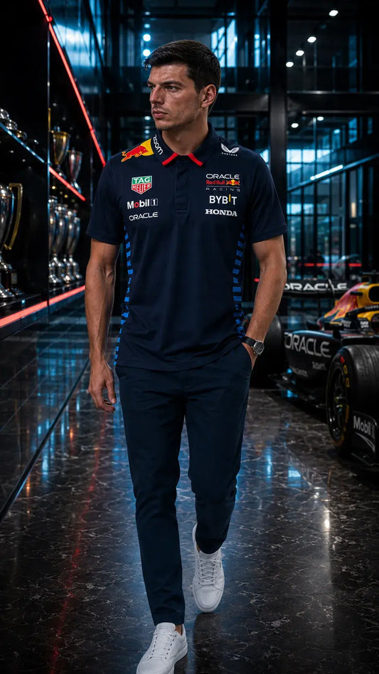 Oracle Red Bull Racing 2026 Team Polo Shirt