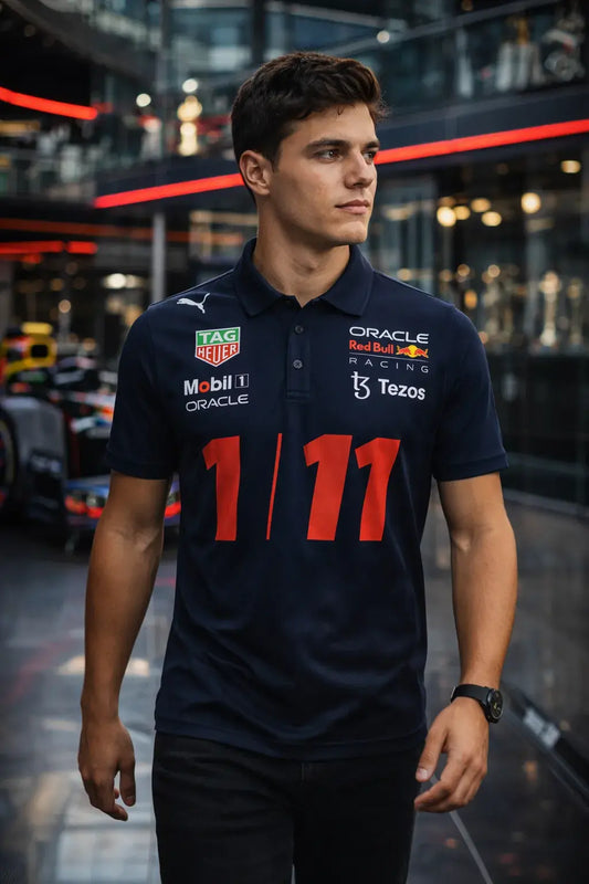 Oracle Red Bull Racing 2026 Driver Polo Shirt