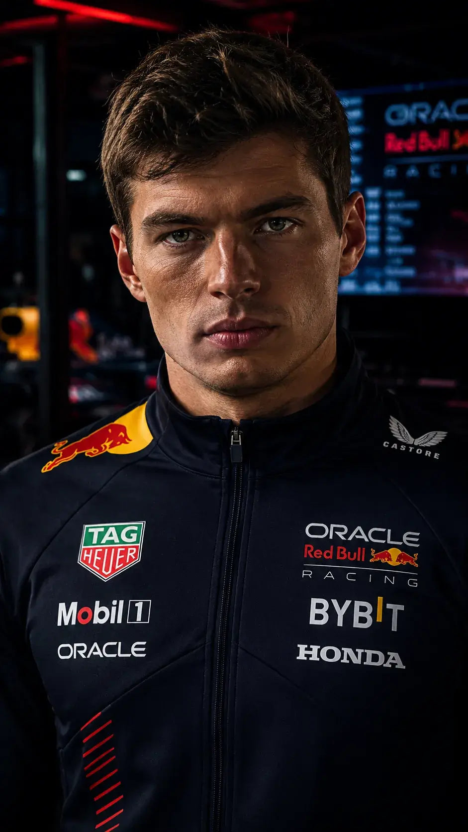 Oracle Red Bull Racing 2026 Team Softshell Jacket