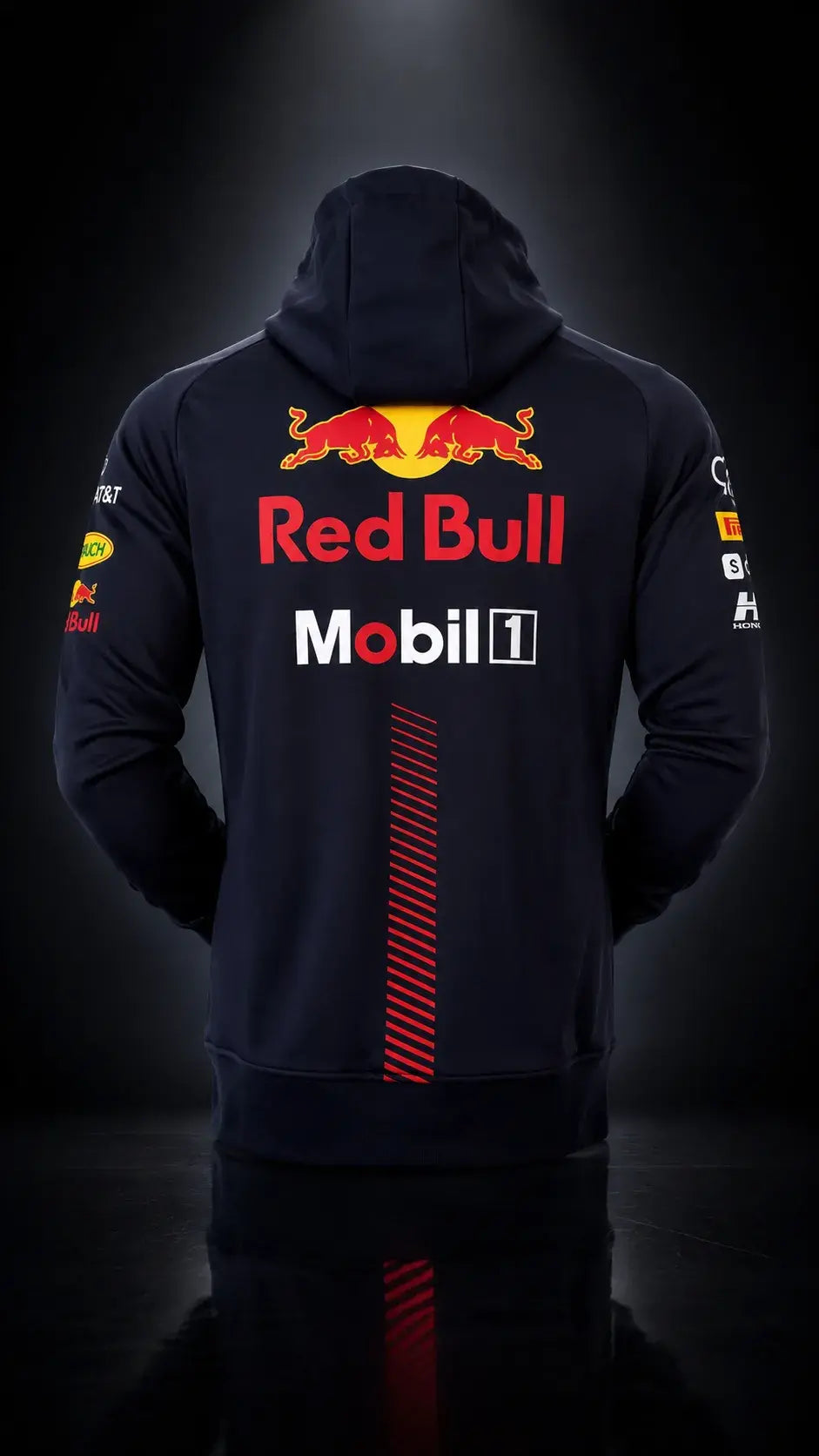 Oracle Red Bull Racing 2026 Team Full Zip Hoodie