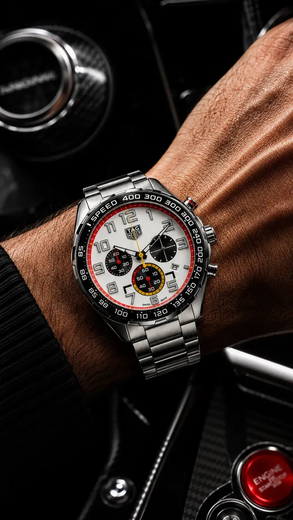 TAG Heuer Formula 1 Chronograph - Steel