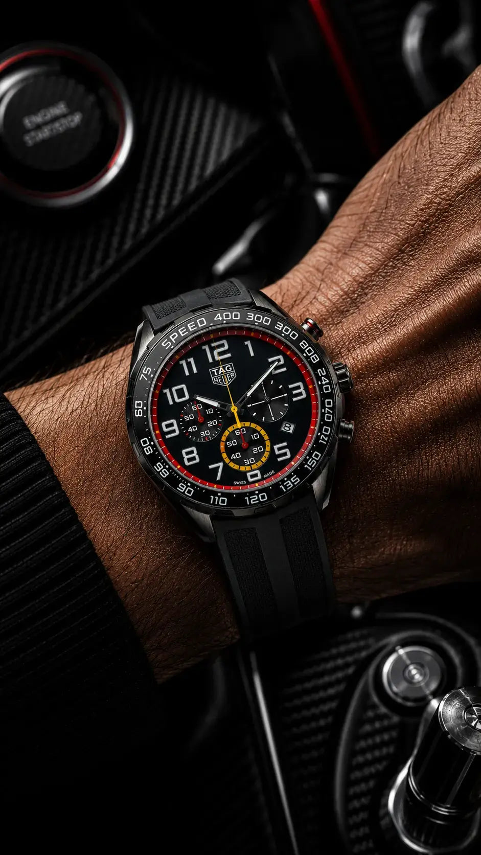 TAG Heuer Formula 1 Chronograph - Black