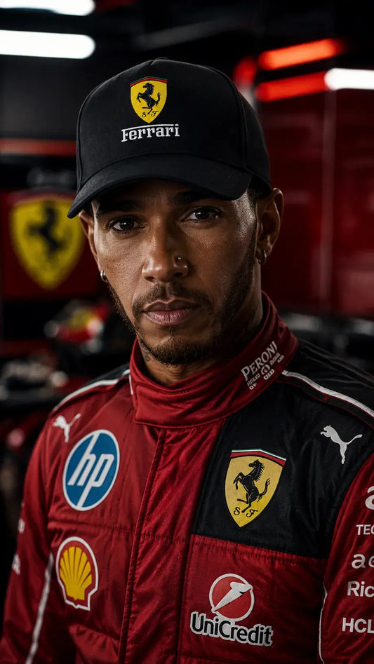 Scuderia Ferrari 2026 Team Cap - Black