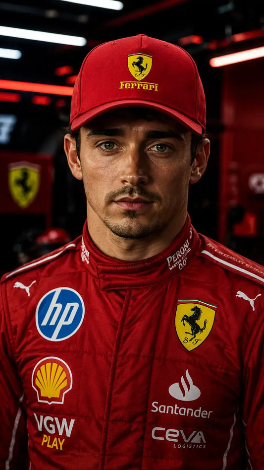 Scuderia Ferrari 2026 Team Cap - Red