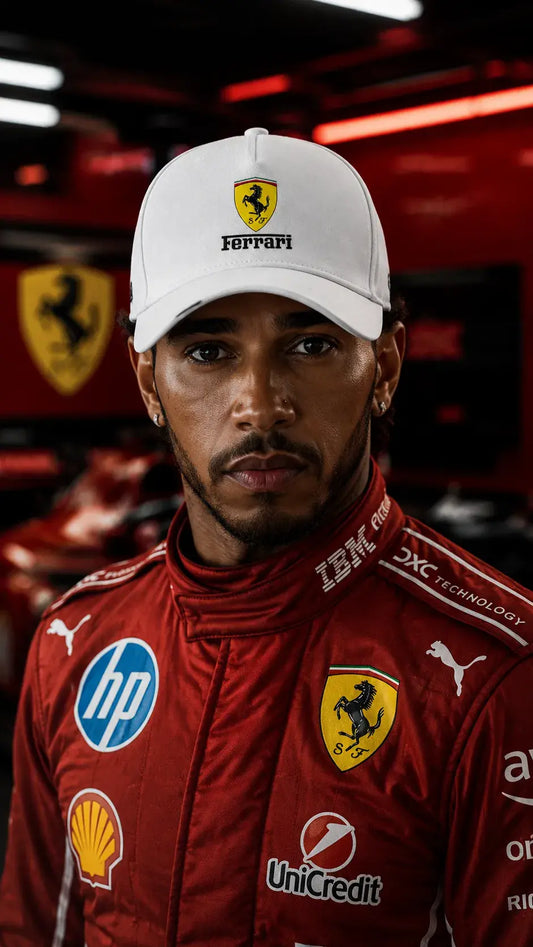 Scuderia Ferrari 2026 Team Cap - White