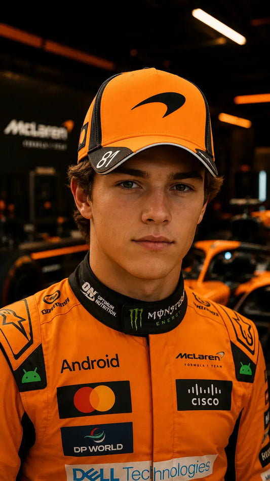 McLaren Formula 1 Team 2026 Puma Cap - Papaya #81 Oscar Piastri Edition