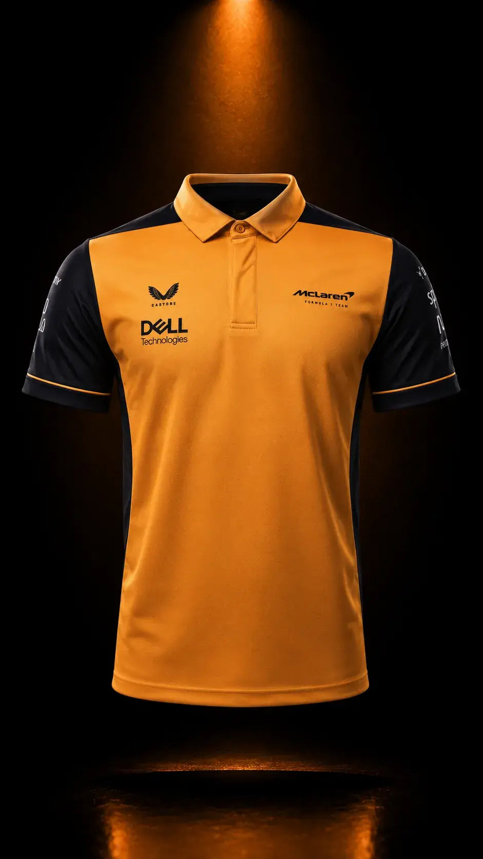 2026 Team Set Up T-Shirt Papaya Polo 5