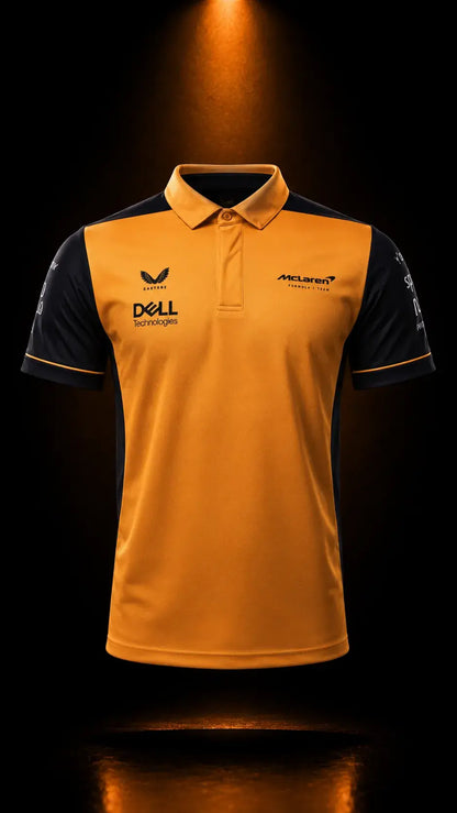 2026 Team Set Up T-Shirt Papaya Polo 5