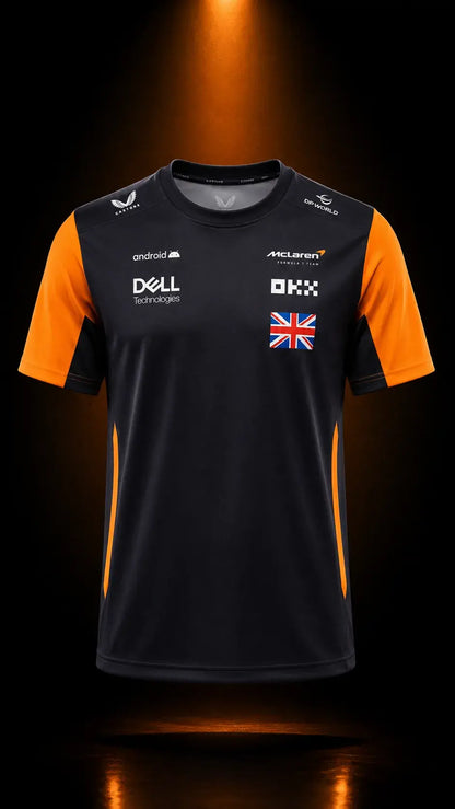 2026 Team Set Up Papaya T-Shirt 4