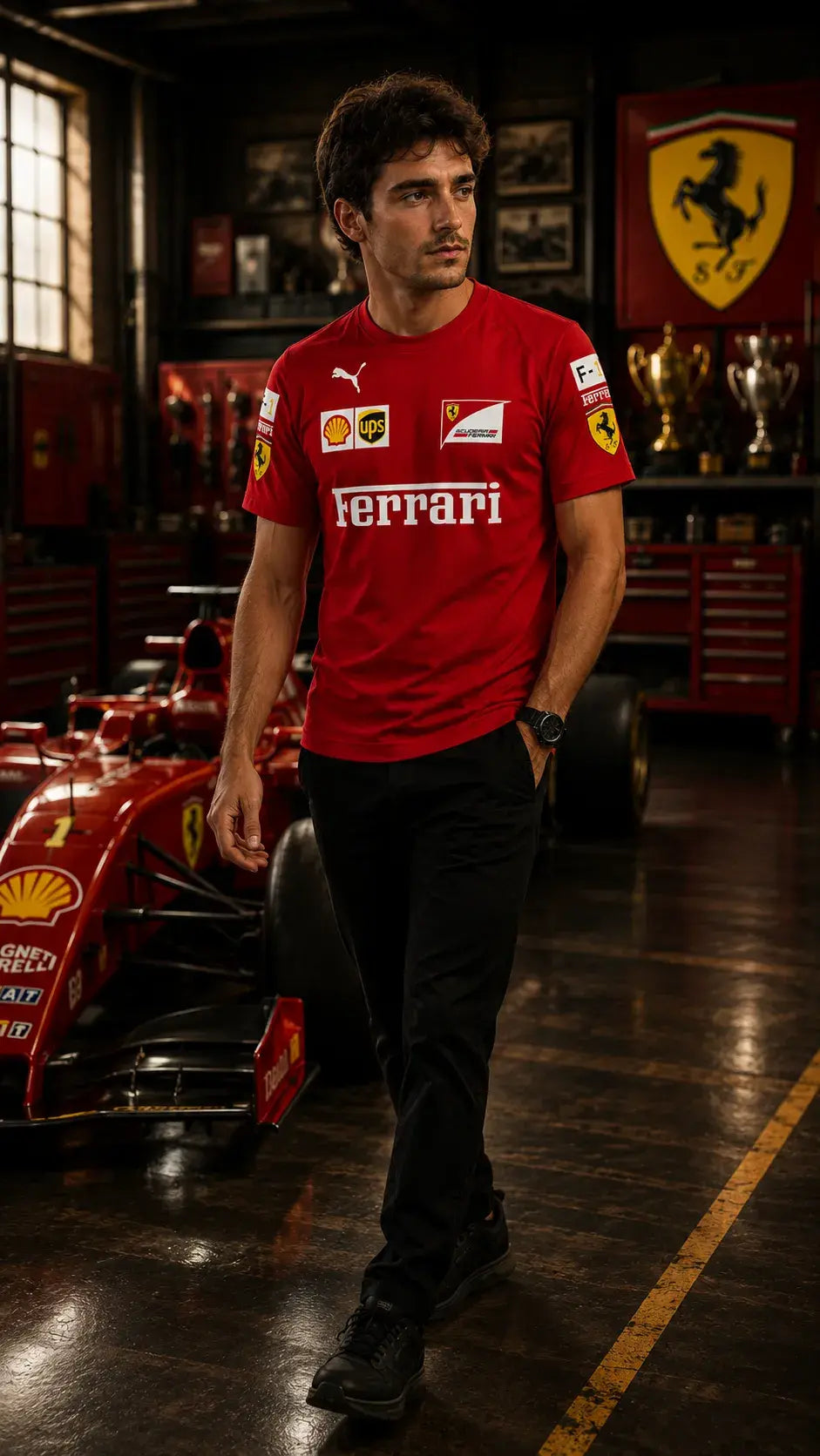 Scuderia Heritage Tee