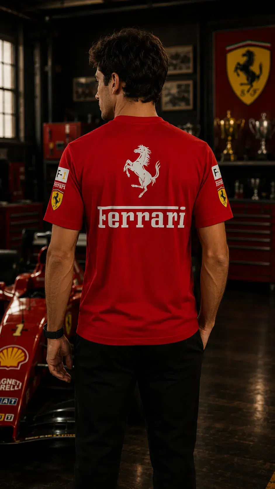 Scuderia Heritage Tee