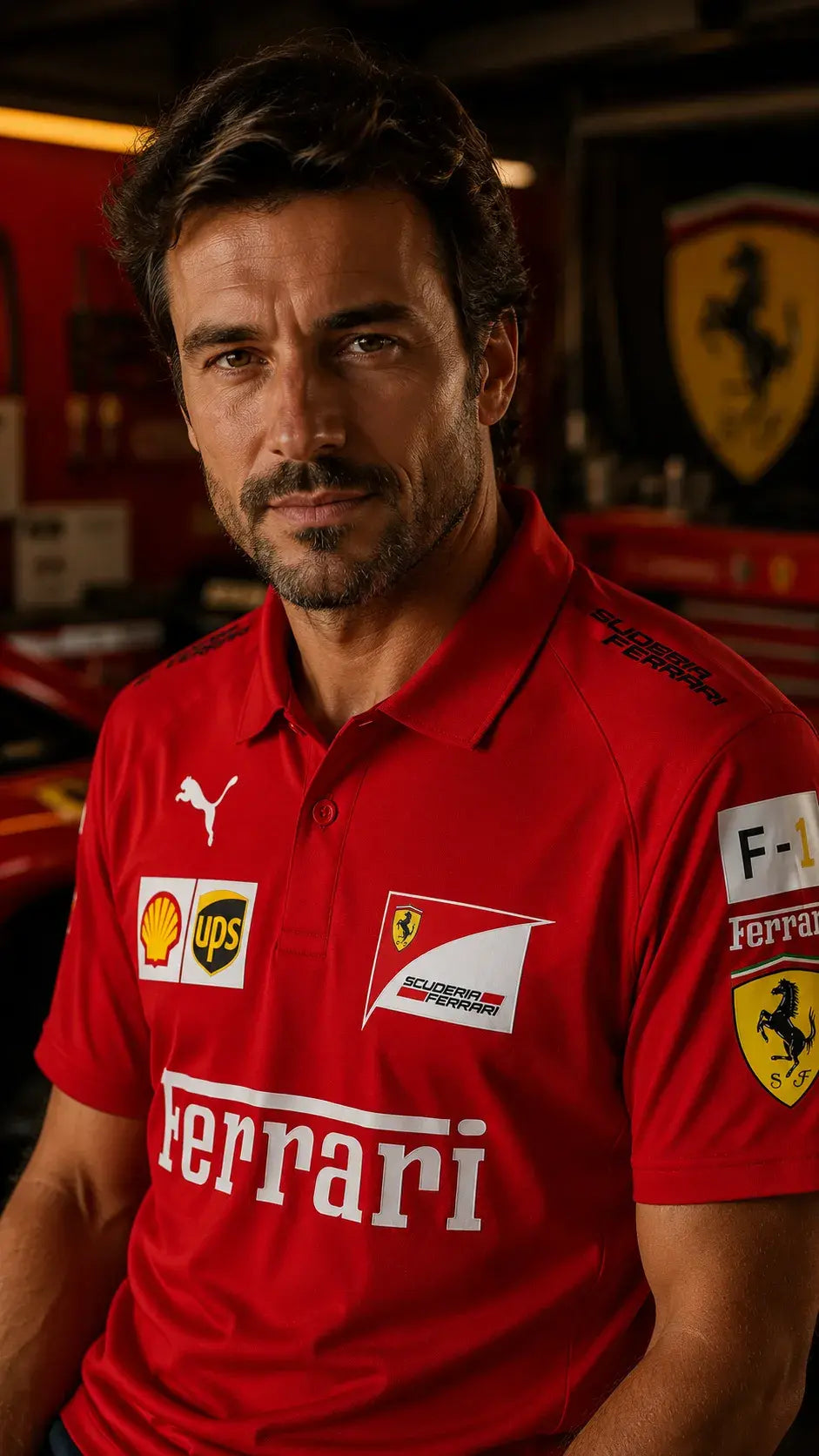 Scuderia Heritage Polo