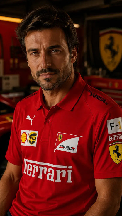 Scuderia Heritage Polo