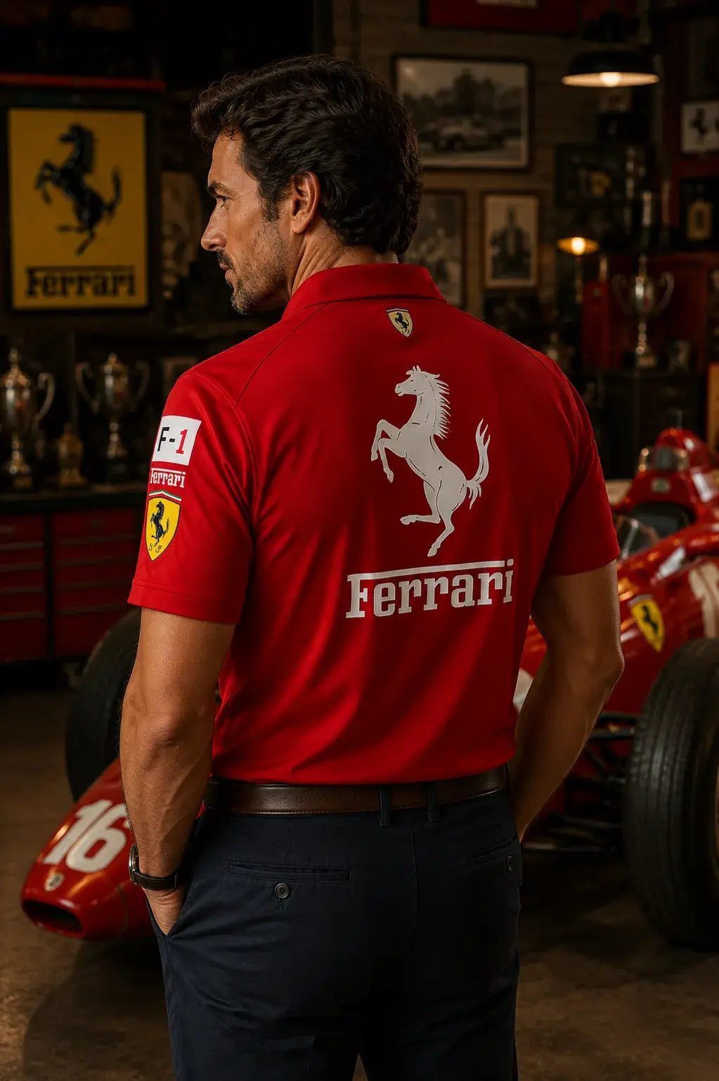 Scuderia Heritage Polo