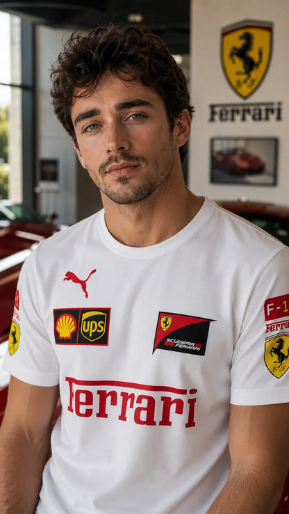 Scuderia Heritage Tee – White Edition