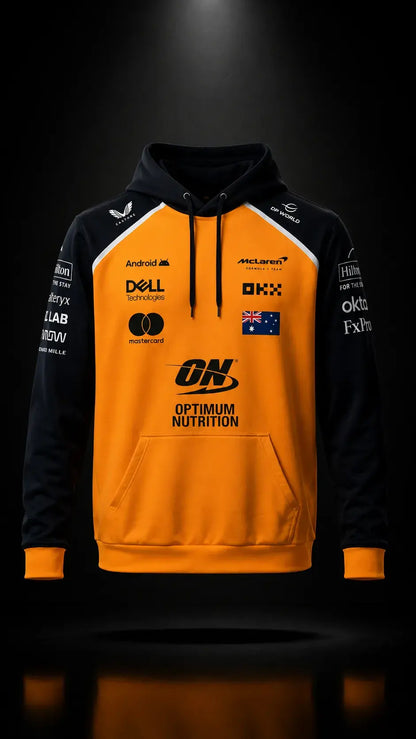 2026 Team Hoodie Papaya
