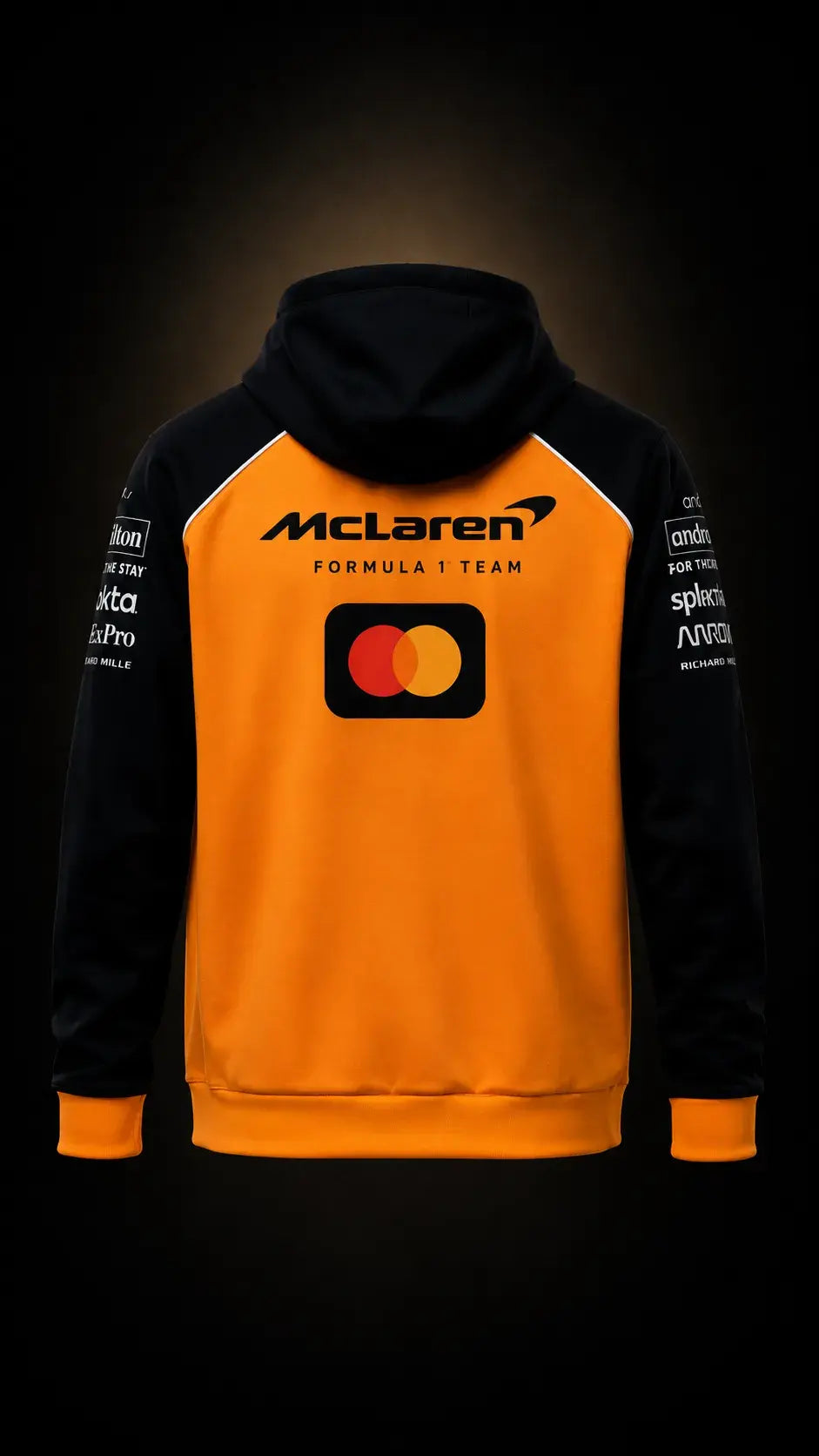 2026 Team Hoodie Papaya