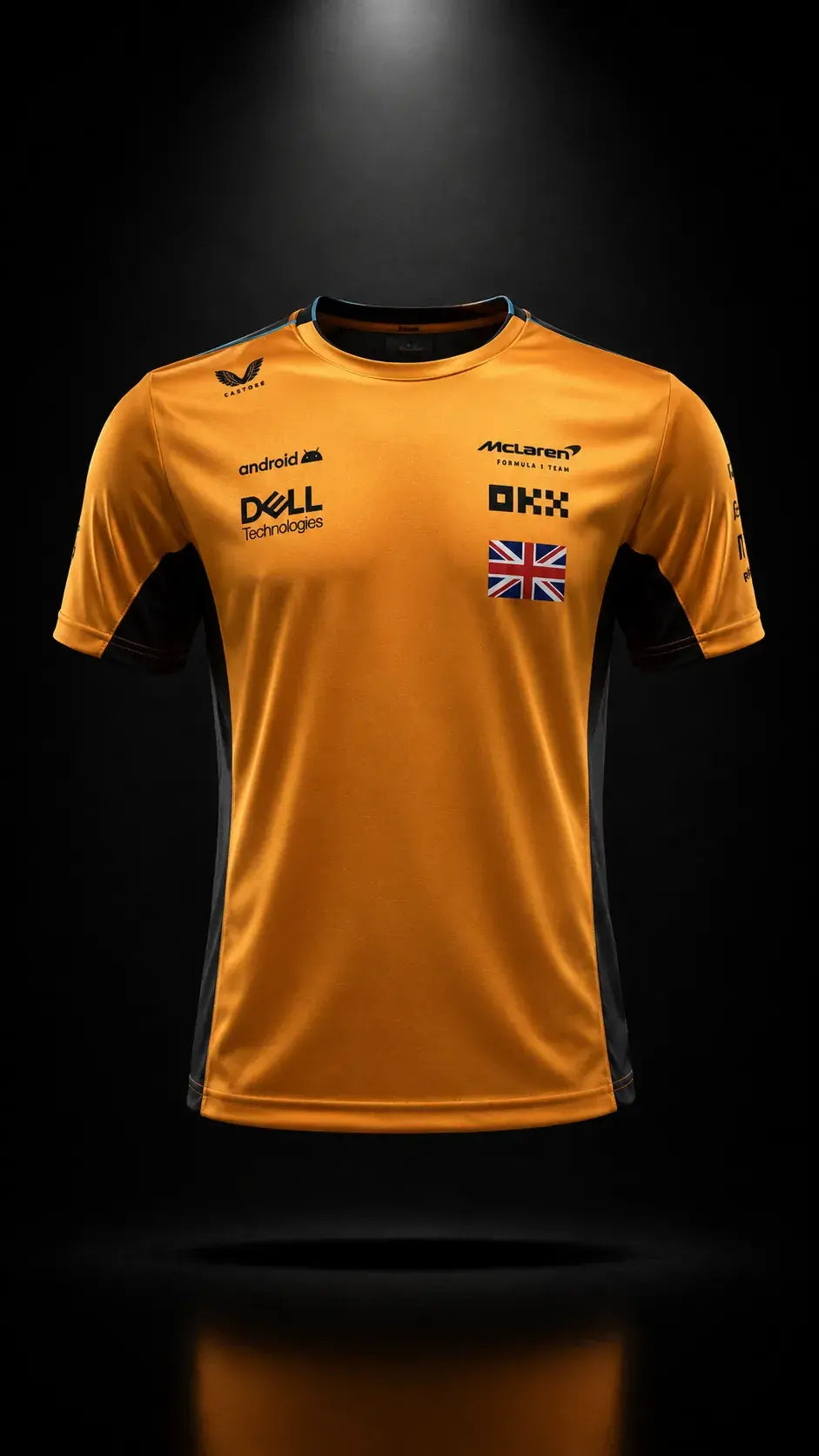 2026 Team Set Up Papaya T-Shirt 5