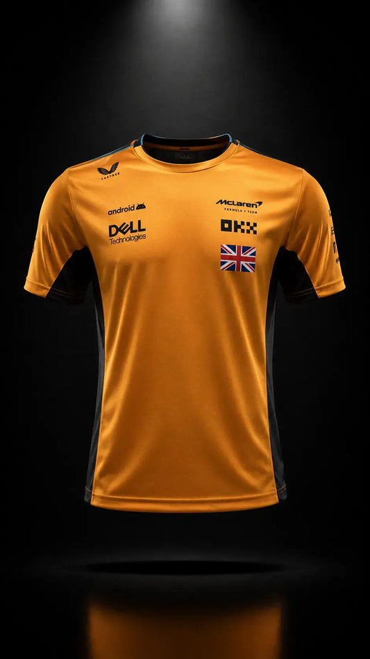 2026 Team Set Up Papaya T-Shirt 5