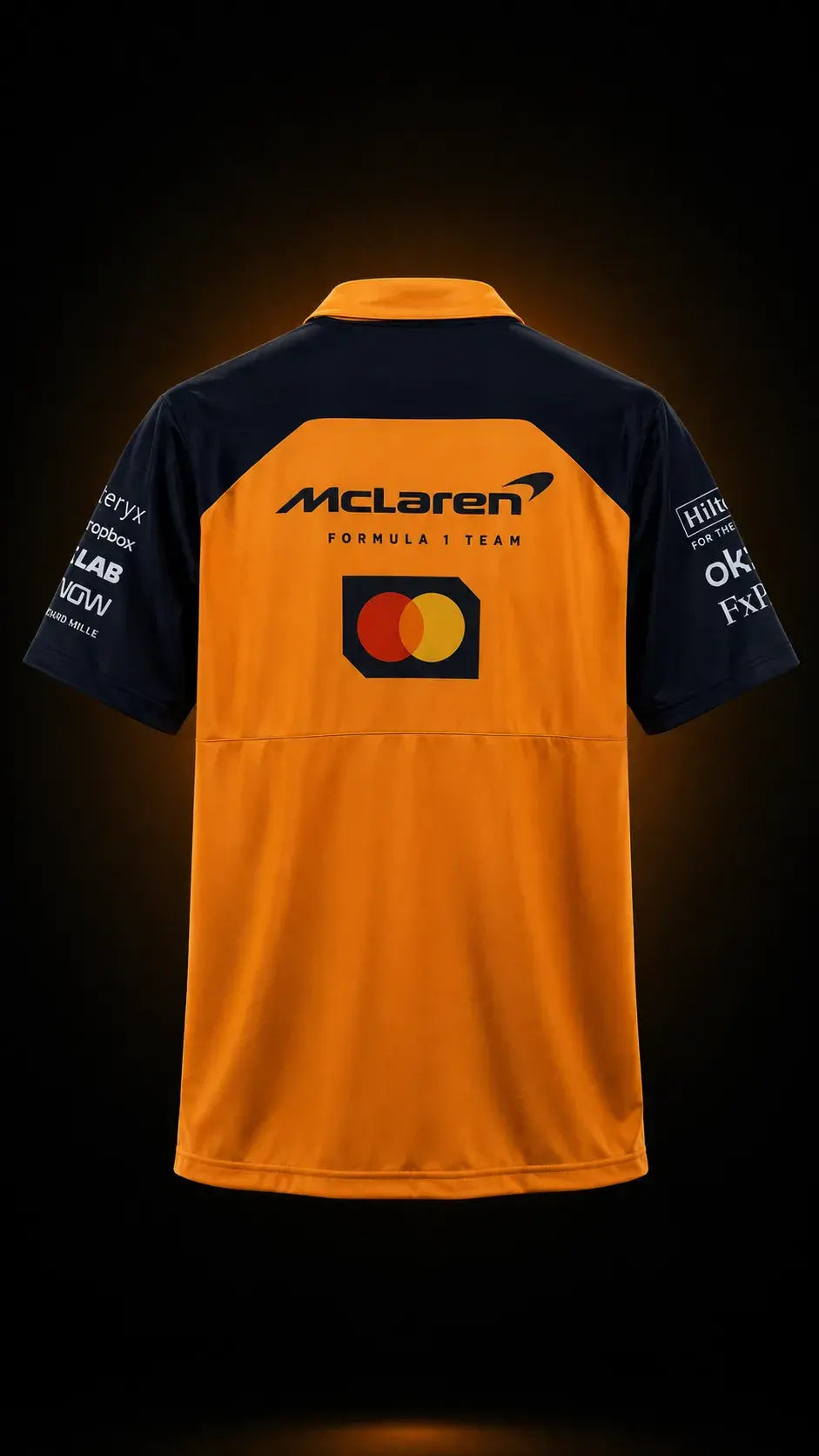 2026 Team Set Up T-Shirt Papaya Polo 5