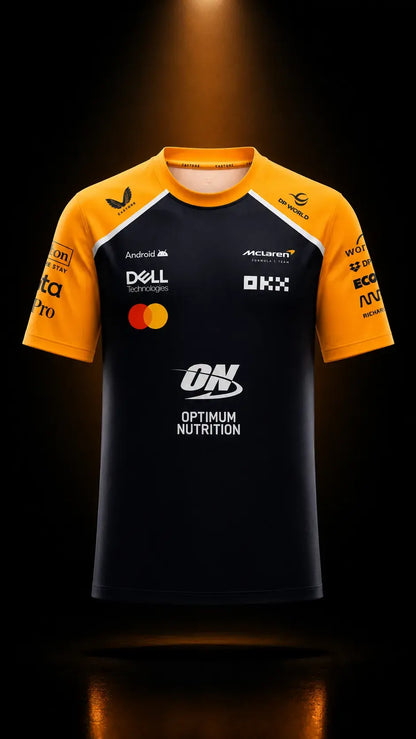 2026 Team Set Up Papaya T-Shirt 3