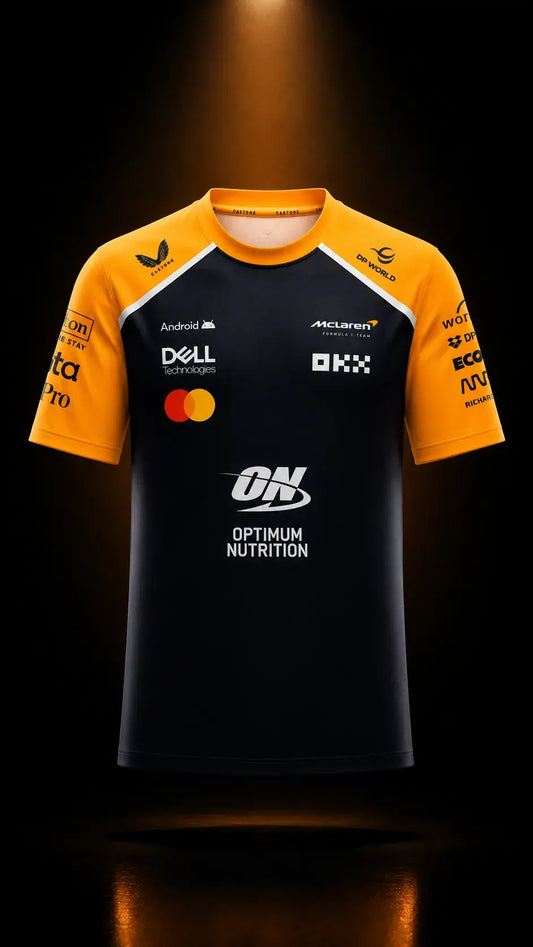 2026 Team Set Up Papaya T-Shirt 3