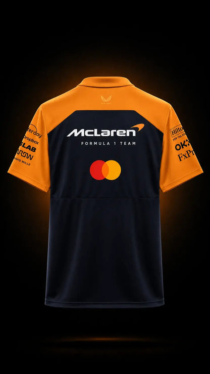 2026 Team Set Up Papaya T-Shirt 2