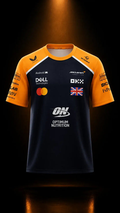 2026 Team Set Up Papaya T-Shirt 2