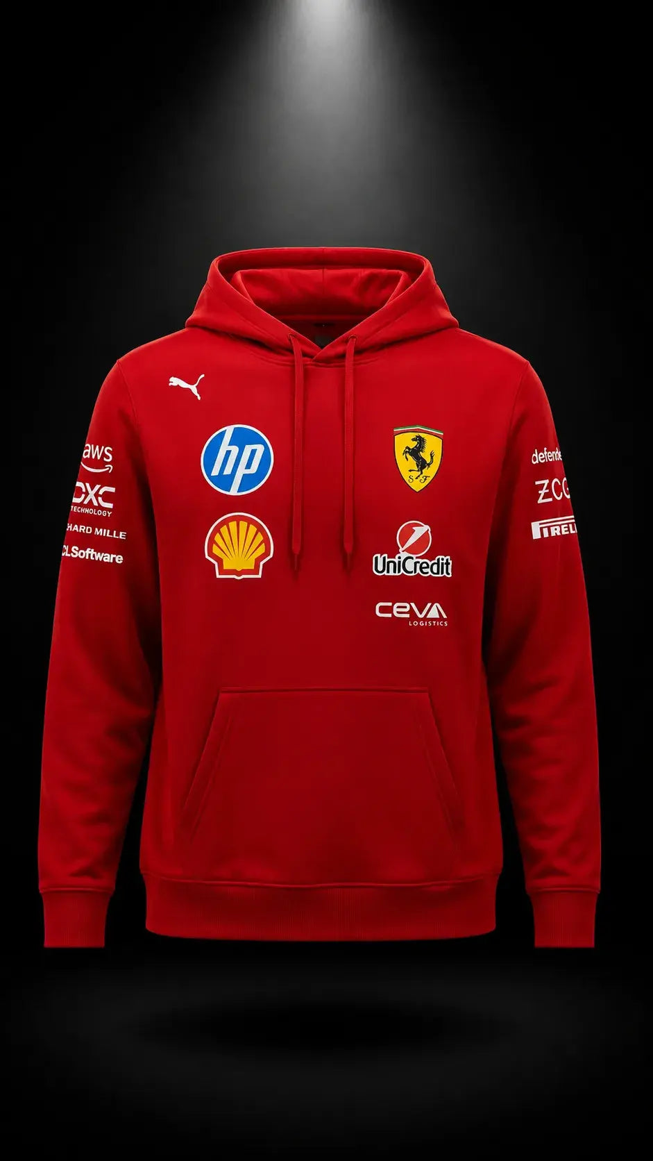 Scuderia Rosso Corsa Hoodie – HP Edition