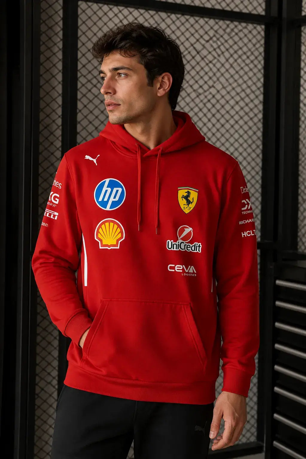 Scuderia Rosso Corsa Hoodie – HP Edition