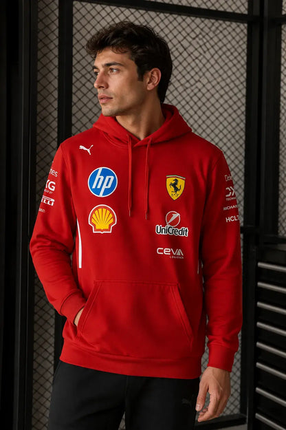 Scuderia Rosso Corsa Hoodie – HP Edition